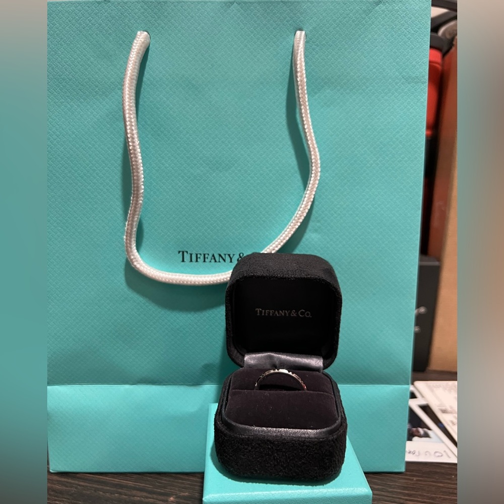 Tiffany & Co size 7 ring.